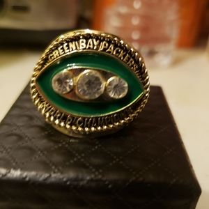 1967 GREEN BAY PACKERS CHAMPIONSHIP RING